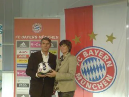 Bild: Sissy Raith wechselt zum 1.7.2008 zum BFV - Günther Wörle wird Nachfolger