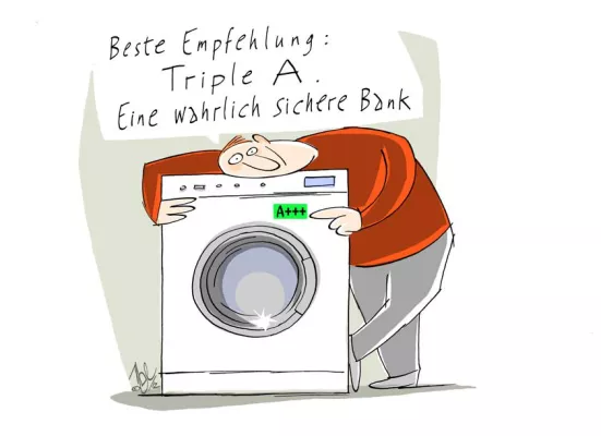 Bild: Energieeffiziente Haushaltsgeräte – eine sichere Bank