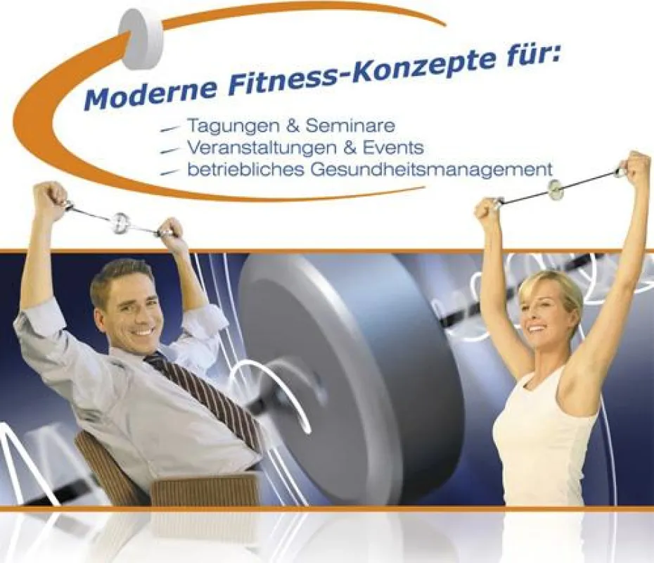 Handytrim = Rotationsexpander = Moderne Fitness-Konzepte