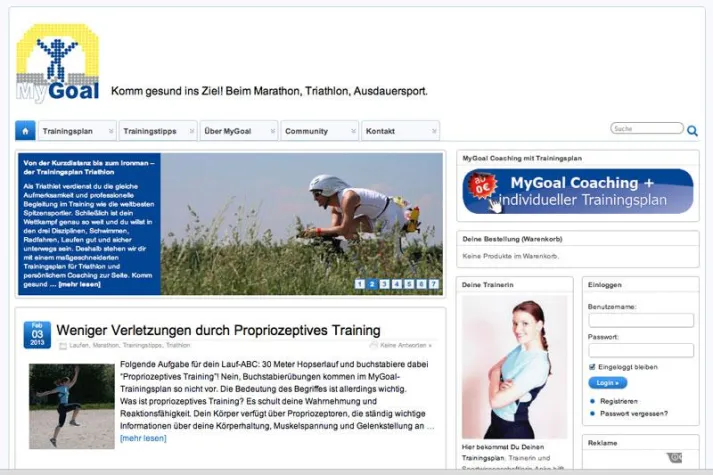 Bild: MyGoal startet mit Web-Relaunch in die Saison 2013