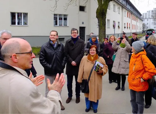 Bild: Genossenschaft als urbane Lebensform