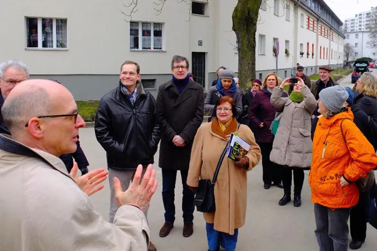 Genossenschaft als urbane Lebensform Bild: Genossenschaft als urbane Lebensform