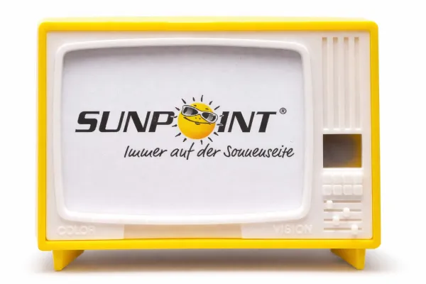 Bild: Mini-TV als Werbeartikel: Wie der Gucki Bildbetrachter Marken erlebbar macht