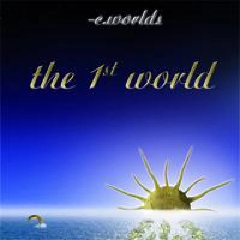 Musik-CD 'The 1st World' von Laury-C