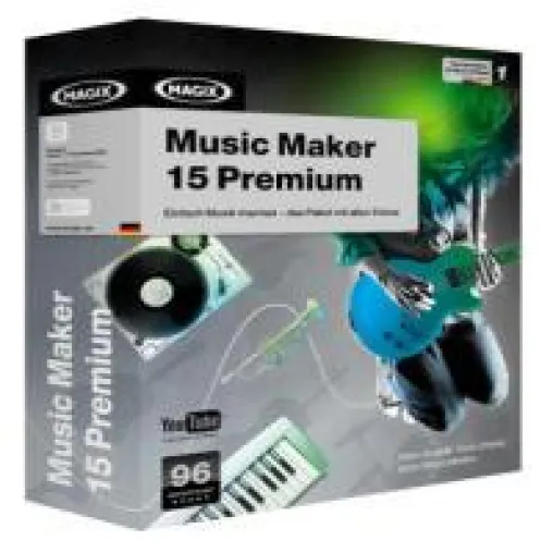 Musikalischer Skizzenblock mit Frickelpotenzial Neuer MAGIX Music Maker 15 Premium Bild: Musikalischer Skizzenblock mit Frickelpotenzial Neuer MAGIX Music Maker 15 Premium