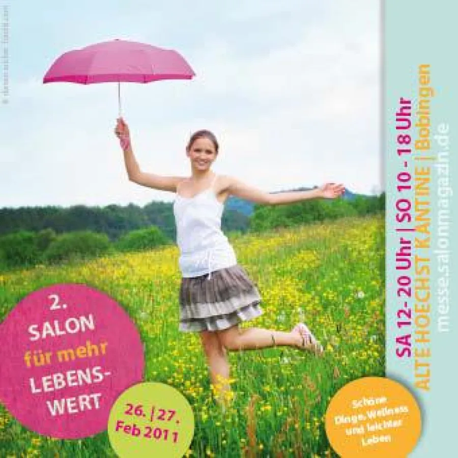 2. SALON für mehr LEBENSWERT