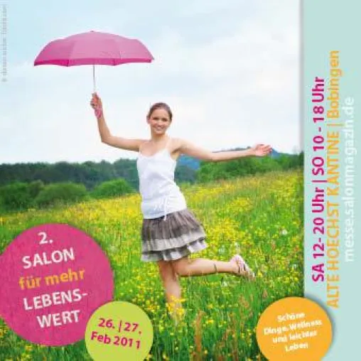 Bild: Leichter Leben, schöne Dinge und Wellness – beim 2. SALON für mehr LEBENSWERT