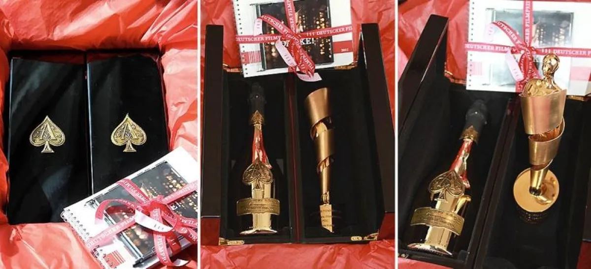 Ein perfektes Paar: Armand de Brignac und die LOLA