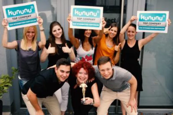 Bild: Arbeiten mit Wohlfühlfaktor - Select ist TOP10-Arbeitgeber mit den besten Arbeitsbedingungen in Deutschland