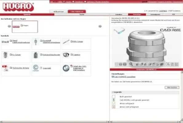 Bild: „Für ein Dienstleistungsunternehmen wie HUGRO sind 3D CAD Daten ein Muss“