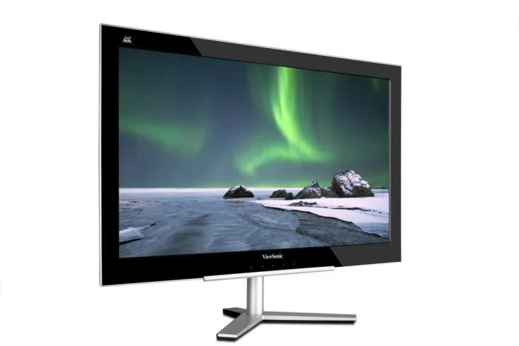 Bild: ViewSonic stellt ultradünnes Großformat-Display vor