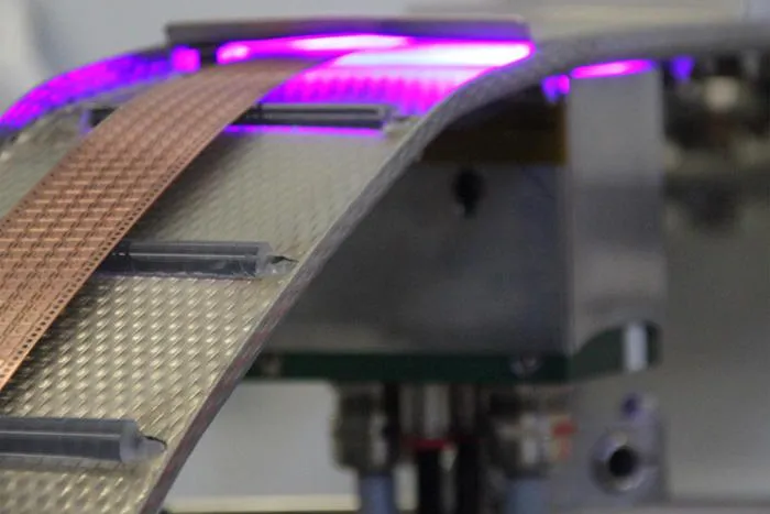 Hocheffiziente UV-LEDs für Härtungsanwendungen Bild: Hocheffiziente UV-LEDs für Härtungsanwendungen