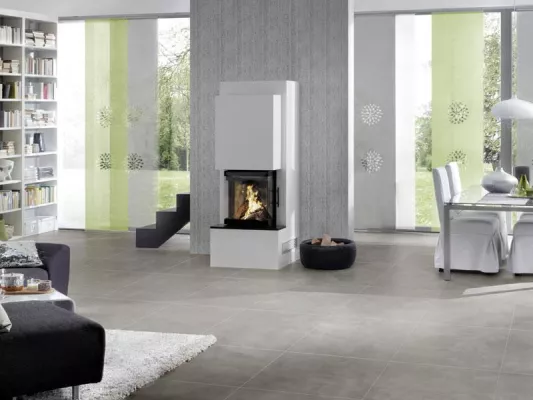 Kleiner Marmorkamin ganz groß Bild: Kleiner Marmorkamin ganz groß