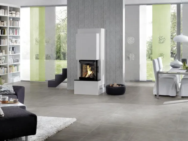 Bild: Kleiner Marmorkamin ganz groß