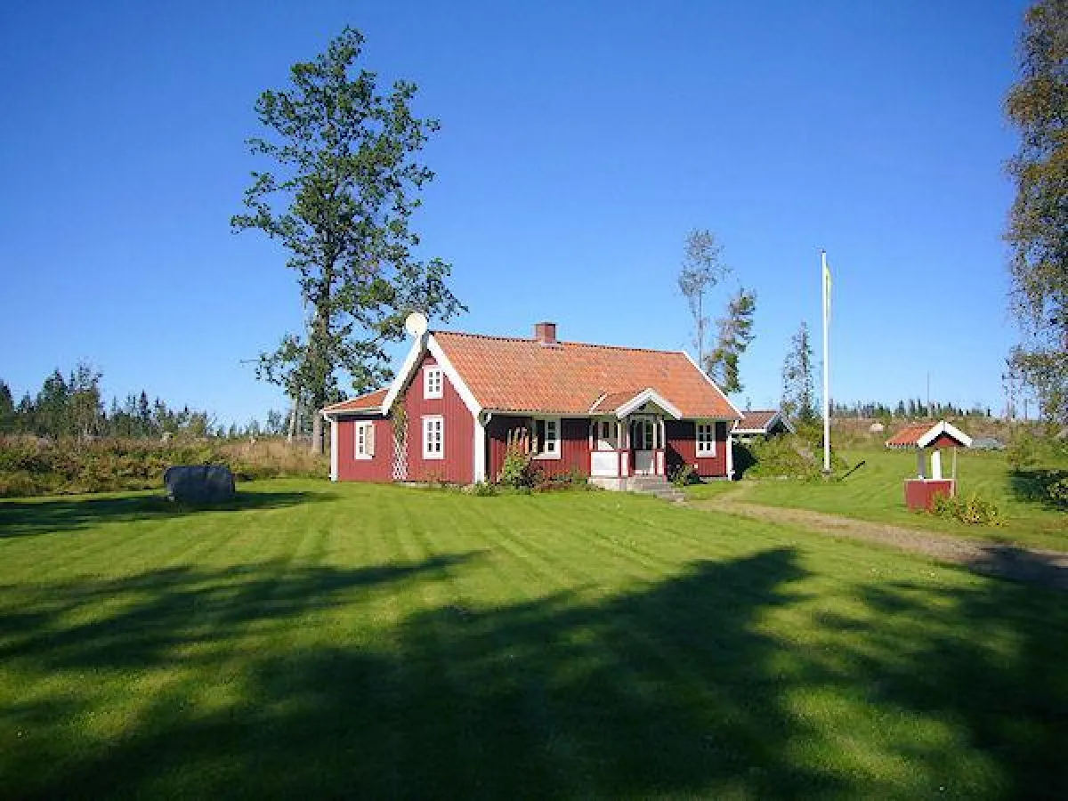 Ein typisches Haus in Schweden