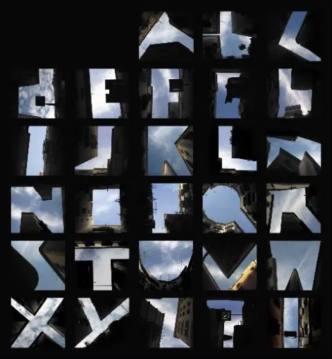Ausstellung "Schrift und Typografie in der zeitgenössischen Kunst" Bild: Ausstellung "Schrift und Typografie in der zeitgenössischen Kunst"