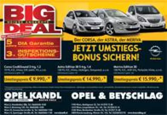 Bild: Auszeichnung für Autohaus Kandl – besonderer Umstiegsbonus als Dankeschön