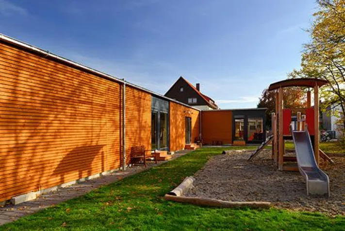 Bild: Kita Ketsch: Mehr als eine Interimslösung