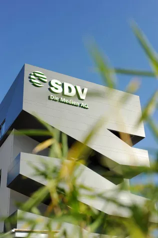 Bild: SDV erweitert seinen Dresdner Standort