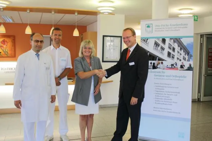 Bild: Otto-Fricke-Krankenhaus erhält Fördermittel aus dem Hessischen Krankenhaus Konjunkturprogramm