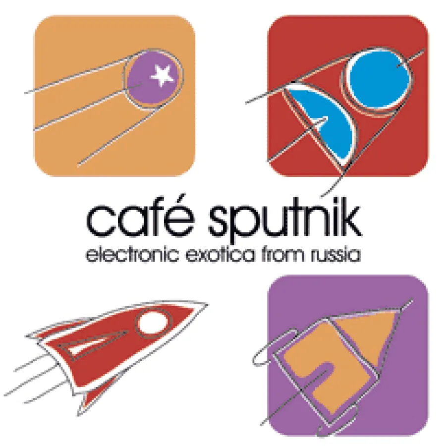 Café Sputnik - electronic exotica from russia