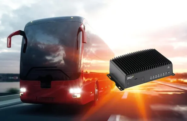 Bild: Dual-Connectivity für Industrie und Verkehr mit dem TransPort Router WR54 von Digi International