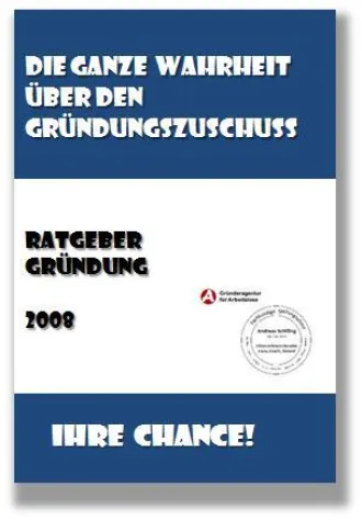 alg-zuschuss.de liefert Gratisreport für Gründer Bild: alg-zuschuss.de liefert Gratisreport für Gründer