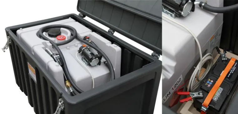 Bild: Energiebox schützt vor Umwelteinflüssen und Diebstahl