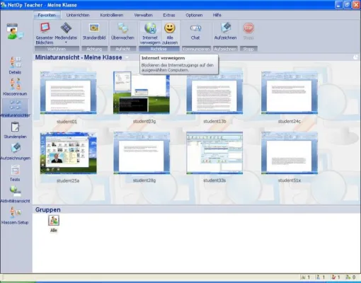 Bild: Netop School 6.0 mit neuer Oberfläche für intuitiveres Unterrichten per PC