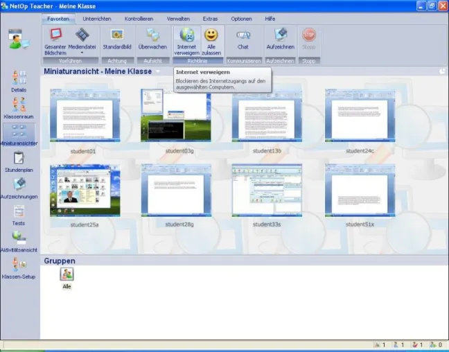 Bild: Netop School 6.0 mit neuer Oberfläche für intuitiveres Unterrichten per PC