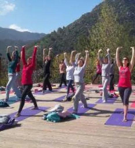 Bild: Yogareise: Aktive Auszeit mit Blick aufs Meer und mich