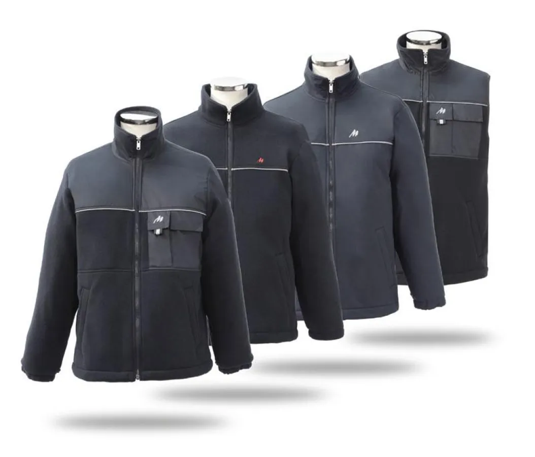 Optionen der Innenjacken - Multifunktionsparka (Modeinstitut Berlin GmbH)