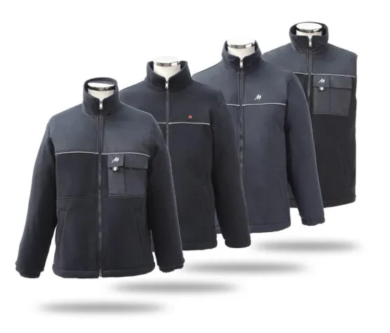 Bild: Baukastensystem für multifunktionalen Parka