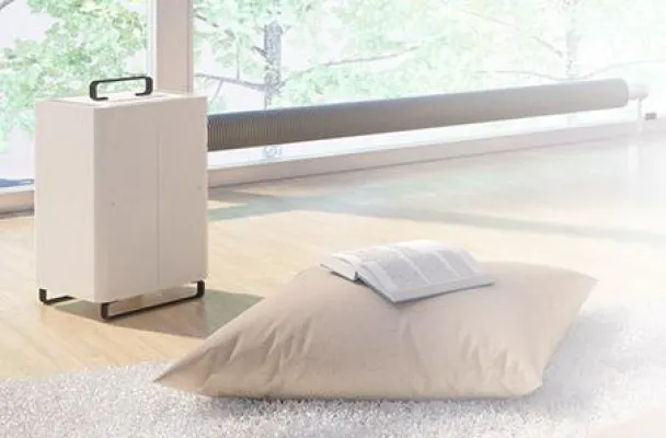 Bild: Raumluftreiniger aereus® Universo geht online