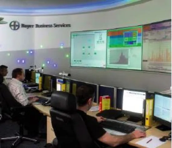 Bild: Bayer Business Services – Weltweiter Software-Rollout (ZipMail) in einem Vorgang