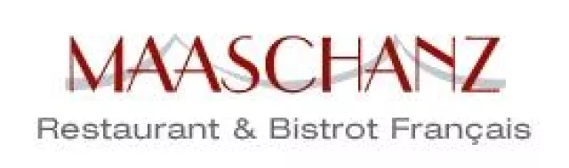 Bild: Kulinarischer Genuss an der Sonne: Open-Air-Gastronomie auf der Terrasse des Frankfurter Restaurants Maaschanz