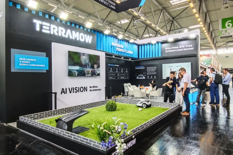 Bild: TerraMow V-Serie feiert triumphales Debüt auf der Spoga+Gafa 2025