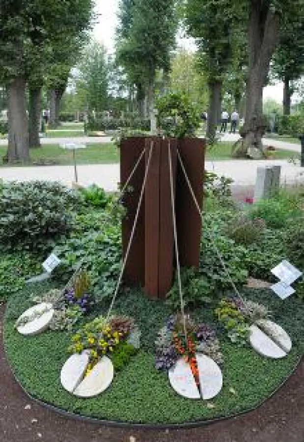 Alternative zur namenlosen Bestattung: der Memoriam-Garten. (Bild: VFFK)