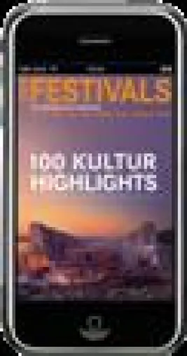 MECOMO bringt die Kultur-Applikation FESTIVALS auf das iPhone Bild: MECOMO bringt die Kultur-Applikation FESTIVALS auf das iPhone