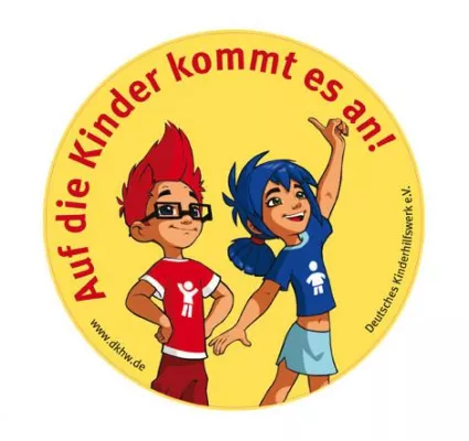 Bild: Neue Spendenaktion für das Deutsche Kinderhilfswerk e.V. von K&L Wall Art
