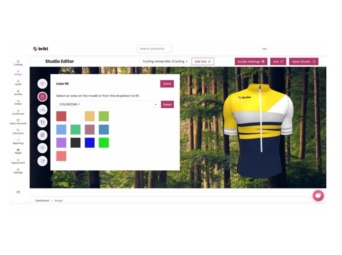 BRIKL, die weltweit erste End-to-End-Software Plattform für 3D-Design und E-Commerce 