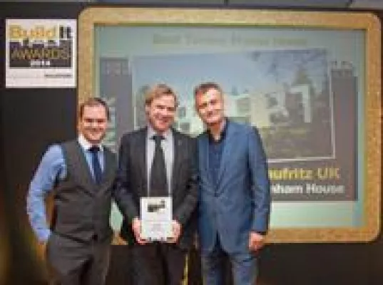 Bild: Baufritz-Haus erhält Preis in Großbritannien