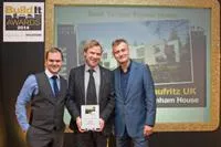 Bild: Baufritz-Haus erhält Preis in Großbritannien