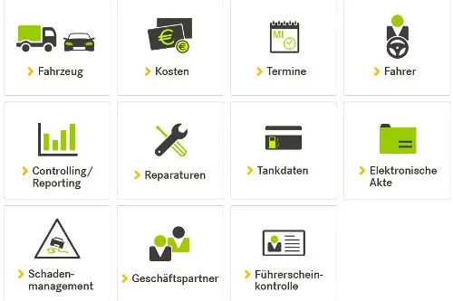 Bild: Fleet+ Komplettlösung mit SAP-Integration im Dienstwagen-Fuhrpark der BVG