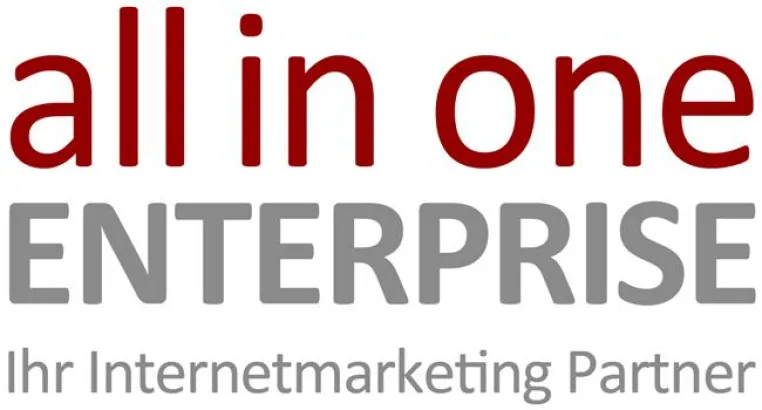 Bild: QR Code + Visitenkarte = Video Businesscard von all in one ENTERPRISE