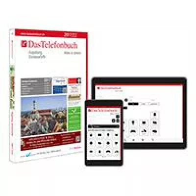 Bild: Das Telefonbuch für Augsburg