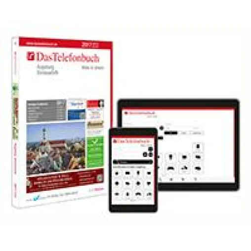 Bild: Das Telefonbuch für Augsburg