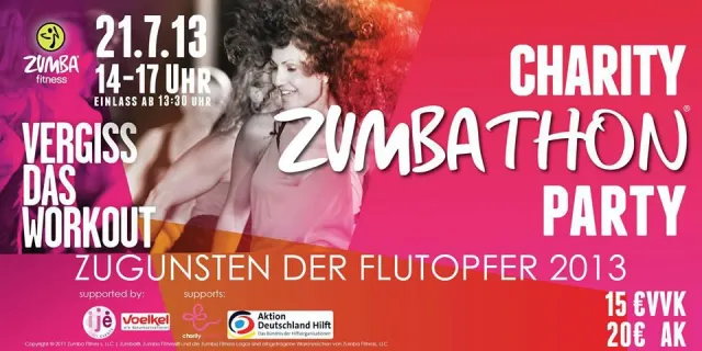 Bild: Große Zumba®Fitness-Party in Hamburg zugunsten der Flutopfer