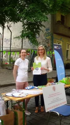 Wunschbäumchen Berlin wird mit 1.000 Euro durch die Town & Country Stiftung gefördert Bild: Wunschbäumchen Berlin wird mit 1.000 Euro durch die Town & Country Stiftung gefördert