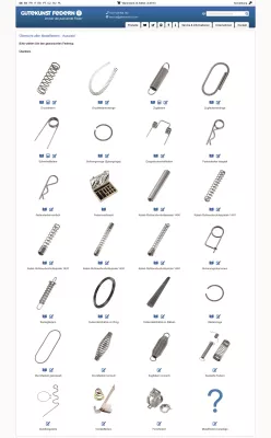 Bild: Mehr Auswahl auf FEDERNSHOP.com